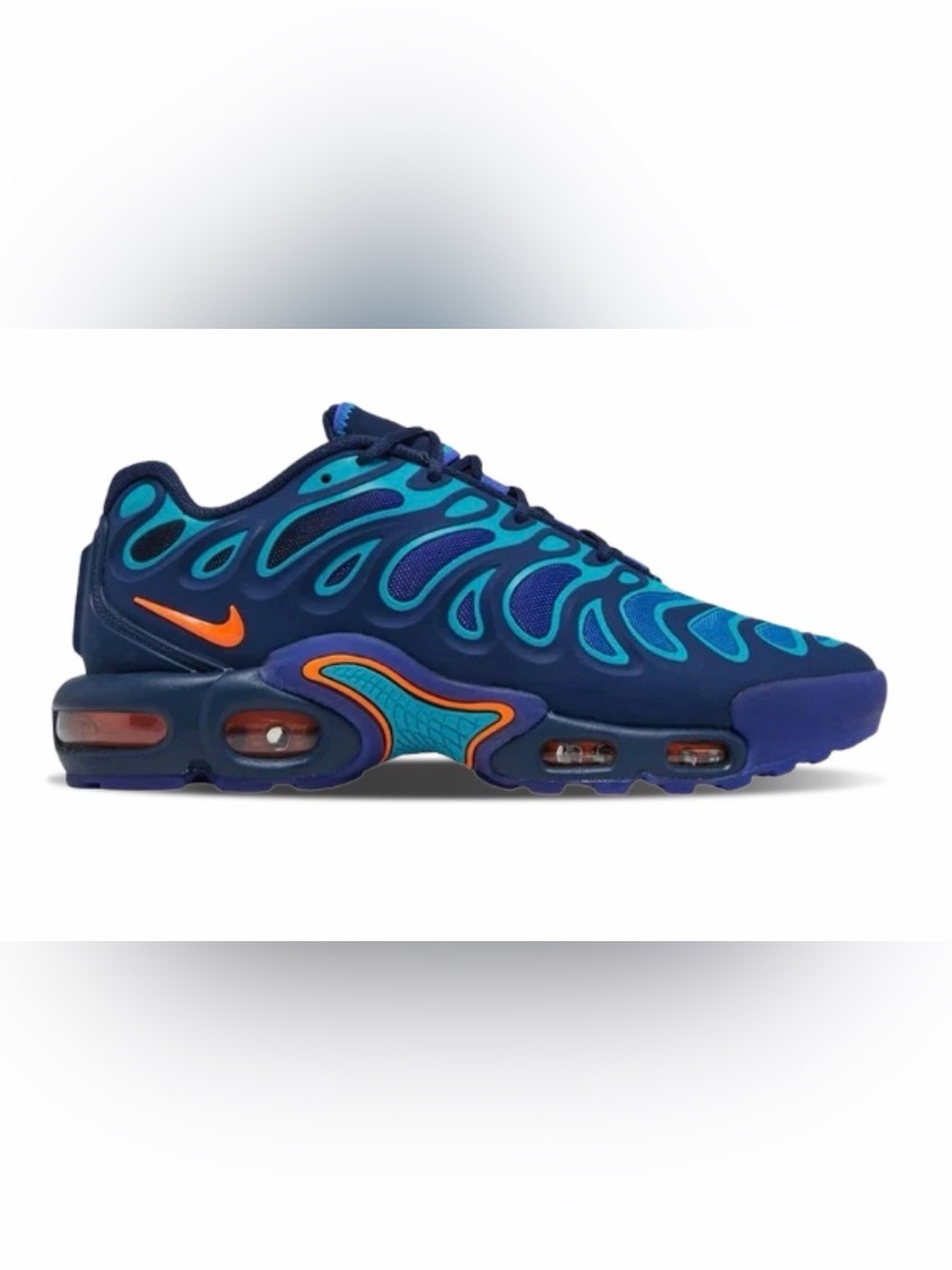 Nike Air Max Plus Drift Midnight Navy Total Orange 2024” Men’s Size 8.5